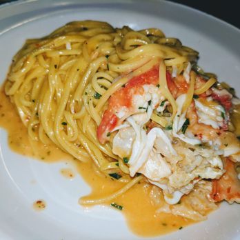 Giant - Saffron TAGLIATELLE - king crab and chili butter - New American Near Me - Chicago, Illinois Giant - Saffron TAGLIATELLE - king crab and chili butter - New American Near Me - Chicago, Illinois