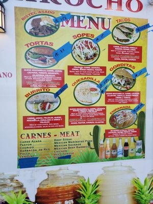Menu photo 2 Tortas Y Tacos Jarocho Apex, NC