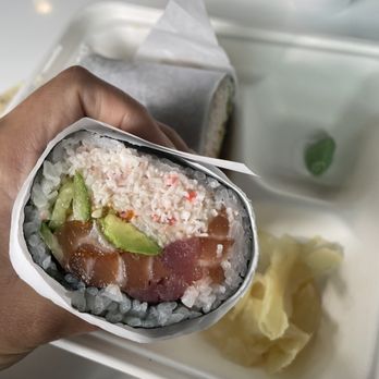 KimBob-Rex - Sushi Rex burrito - Sushi Bars Near Me - Glendale, California KimBob-Rex - Sushi Rex burrito - Sushi Bars Near Me - Glendale, California