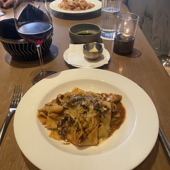 Osteria Fiorella - Shortrib Pappardelle - Italian Near Me - Las Vegas, Nevada Osteria Fiorella - Shortrib Pappardelle - Italian Near Me - Las Vegas, Nevada