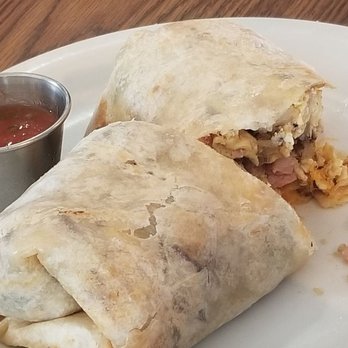 El Cerrito Cafe - Dry cerrito burrito - American Near Me - Corona, California