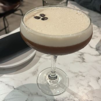 Savage Chef Bar & Grill - Classic espresso martini - American Near Me - Menifee, California Savage Chef Bar & Grill - Classic espresso martini - American Near Me - Menifee, California