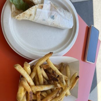 Kati Roll Wala - Paneer roll with fries - Indian Near Me - Orlando, Florida Kati Roll Wala - Paneer roll with fries - Indian Near Me - Orlando, Florida
