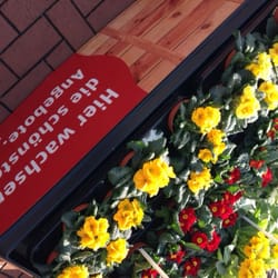 REWE - Auf-Kopf-Blumen
