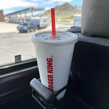 Burger King - Soda. - Burgers Near Me - Tonopah, Nevada