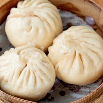 Dumpling Time - BBQ Pork Bao 8 char-siu roasted pork belly - Dim Sum Near Me - San Francisco, California Dumpling Time - BBQ Pork Bao 8 char-siu roasted pork belly - Dim Sum Near Me - San Francisco, California