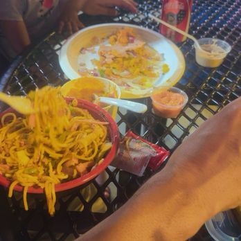 Dosa-N-More - Food and their tables - Food Trucks Near Me - Lathrop CA, California