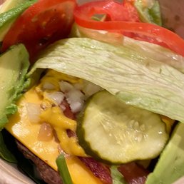Keto Burger Bowl Keto Burger Bowl