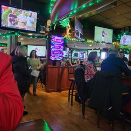 Bar area
