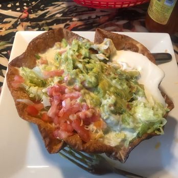 Los Amigos - Taco salad - Mexican Near Me - Charleston, West Virginia