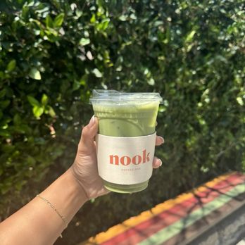 Nook Coffee Bar - Island Matcha - Coffee & Tea Near Me - Costa Mesa, California