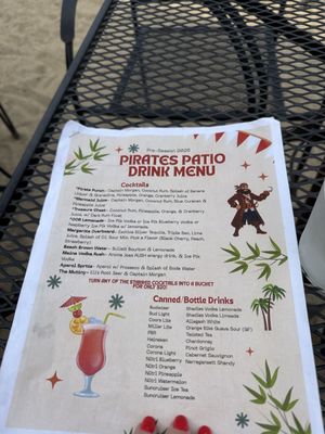 Menu photo 3 Pirates Patio and Galley Old Orchard Beach, ME Menu photo 3 Pirates Patio and Galley Old Orchard Beach, ME