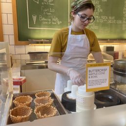 Buttercrisp Waffle Cones ... These smelled amazing! Buttercrisp Waffle Cones ... These smelled amazing!