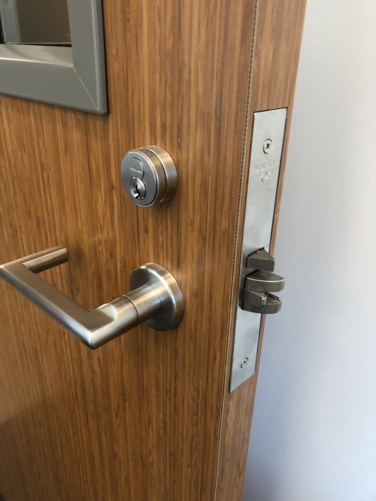 Slide of VBS Lock & Key