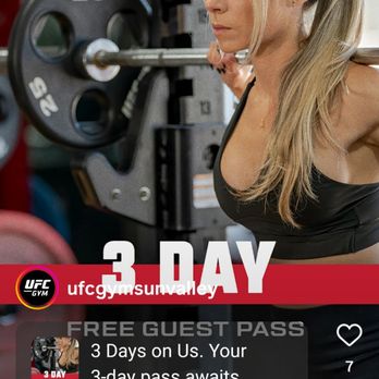 UFC GYM - They claim they don't honor a pass but this is on their Instagram. - Boxing Near Me - Concord, California UFC GYM - They claim they don't honor a pass but this is on their Instagram. - Boxing Near Me - Concord, California