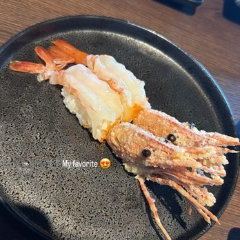 Fish On Fire - Amaebi so fresh and delicious - Sushi Bars Near Me - Suisun City, California Fish On Fire - Amaebi so fresh and delicious - Sushi Bars Near Me - Suisun City, California