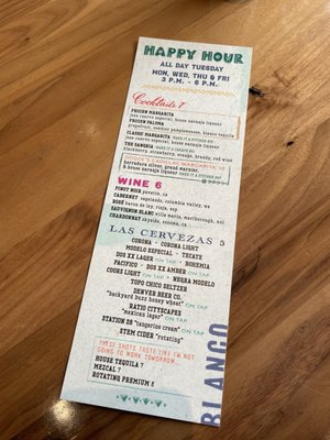 Menu photo 7 Blanco Cocina + Cantina Denver, CO