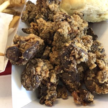 George's Restaurant - Fried Liver Snack - American Near Me - New Albany, Mississippi