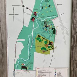 Cabin John Regional Park - Map of Cabin John