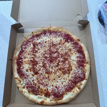 GiGi's Pizza - Cheese (17" Large) - Pizza Near Me - Gardena, California