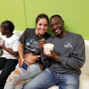 Swirls Frozen Yogurt - a man and woman sitting on a couch - Ice Cream & Frozen Yogurt Near Me - Paducah, Kentucky Swirls Frozen Yogurt - a man and woman sitting on a couch - Ice Cream & Frozen Yogurt Near Me - Paducah, Kentucky