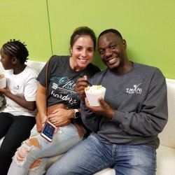 Swirls Frozen Yogurt