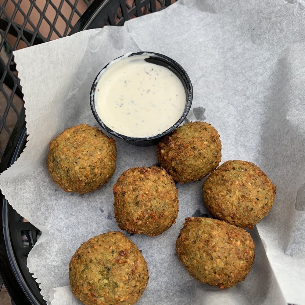 Cafe Ostro - Falafel appetizer - Mediterranean Near Me - Dalton, Georgia Cafe Ostro - Falafel appetizer - Mediterranean Near Me - Dalton, Georgia