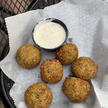 Cafe Ostro - Falafel appetizer - Mediterranean Near Me - Dalton, Georgia