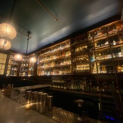 Scotch Lodge - Bar area