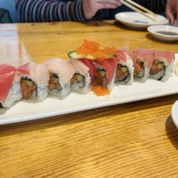 Rainbow Roll Rainbow Roll