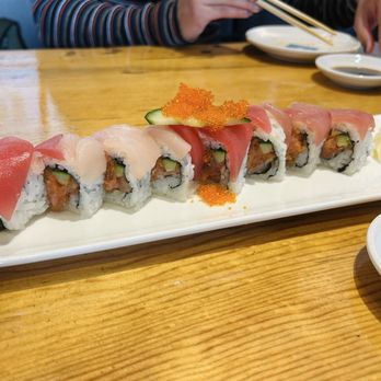 Miyabi Restaurant - Rainbow Roll - Japanese Near Me - Tukwila, Washington Miyabi Restaurant - Rainbow Roll - Japanese Near Me - Tukwila, Washington