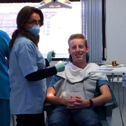 Smiley Kids - Micah getting braces off - following nearly 6 years of different treatments.