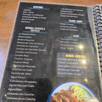 Mariscos El Chuy - Mexican Near Me - Paramount, California