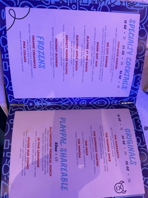 Menu photo 4 Play Playground Las Vegas, NV Menu photo 4 Play Playground Las Vegas, NV