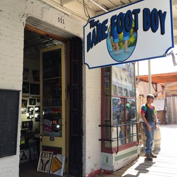 Barefoot Boy - Souvenir Shops Near Me - Virginia City, Nevada