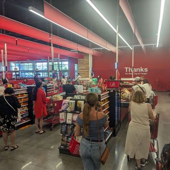 Target - Lines are absurd now.  Should reopen express lanes. - Department Stores Near Me - Encinitas, California