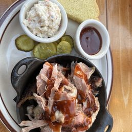 Pulled Heritage Pork Shoulder