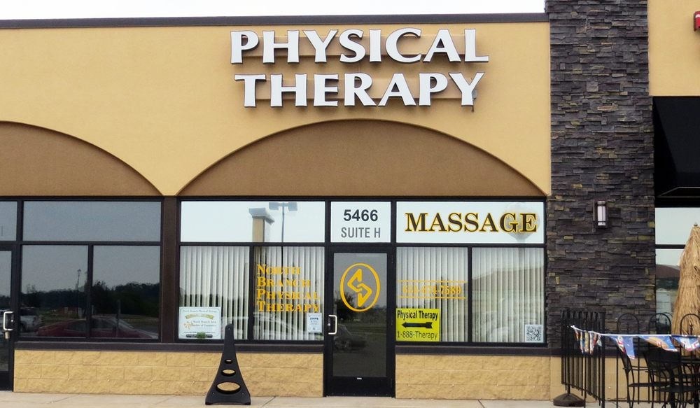 NORTH BRANCH PHYSICAL THERAPY Updated October 2024 5466 St Criox