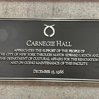 Carnegie Hall - Music Venues Near Me - New York, New York Carnegie Hall - Music Venues Near Me - New York, New York