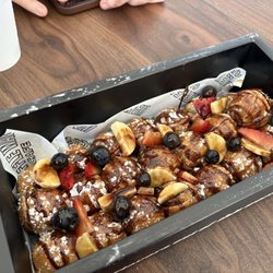 Waffle Way Cafe - Waffle balls