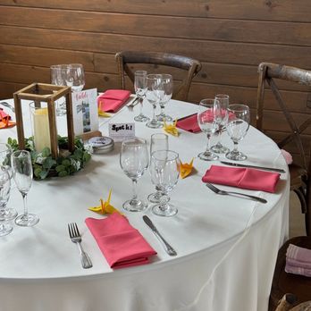 Monterey Beach Station - Table set up - Venues & Event Spaces Near Me - Monterey, California Monterey Beach Station - Table set up - Venues & Event Spaces Near Me - Monterey, California