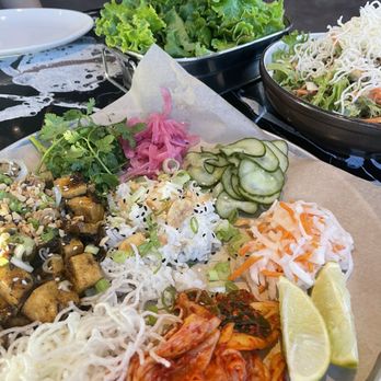 BLAKE Brewhouse & Distillery - Tofu lettuce wraps - Asian Fusion Near Me - Canmore, Alberta BLAKE Brewhouse & Distillery - Tofu lettuce wraps - Asian Fusion Near Me - Canmore, Alberta