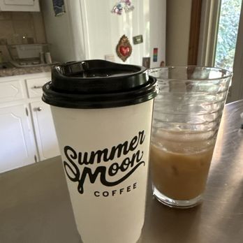 Summer Moon Coffee Trailer - A hot and an iced - Coffee & Tea Near Me - Austin, Texas Summer Moon Coffee Trailer - A hot and an iced - Coffee & Tea Near Me - Austin, Texas