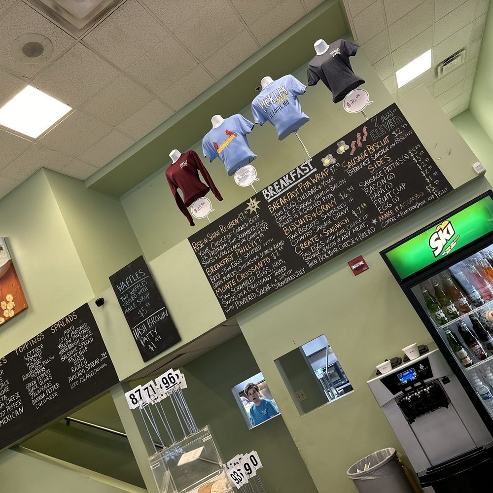 Pickles Deli - Breakfast menu - Delis Near Me - Saint Louis, Missouri Pickles Deli - Breakfast menu - Delis Near Me - Saint Louis, Missouri