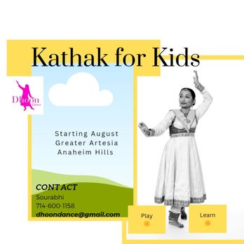 Dhoon Dance - Kathak Dance classes for kids and adults - Dance Schools Near Me Dhoon Dance - Kathak Dance classes for kids and adults - Dance Schools Near Me