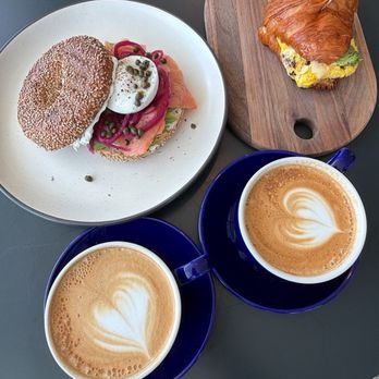 Black Canvas Coffee - Breakfast & Brunch Near Me - Beverly Hills, California