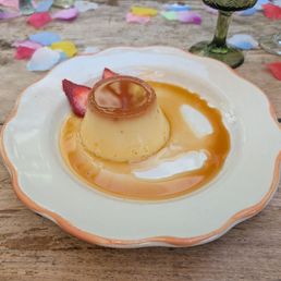 Flan.