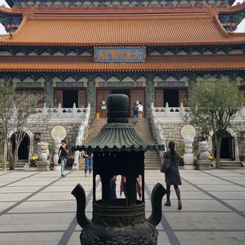 寶蓮禪寺 - Po Lin Monastery (01/05/19). #HongKong #LantauIsland #China #Buddhism #Traveling - Buddhist Temples Near Me - Hong Kong, HK
