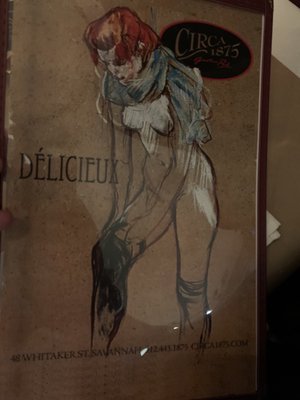 Circa 1875 French Bistro by null