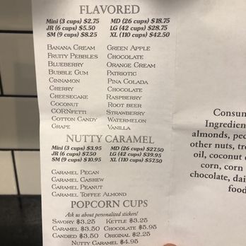 Popcorn Premiere - Brochure - Popcorn Shops Near Me - Midland, Texas